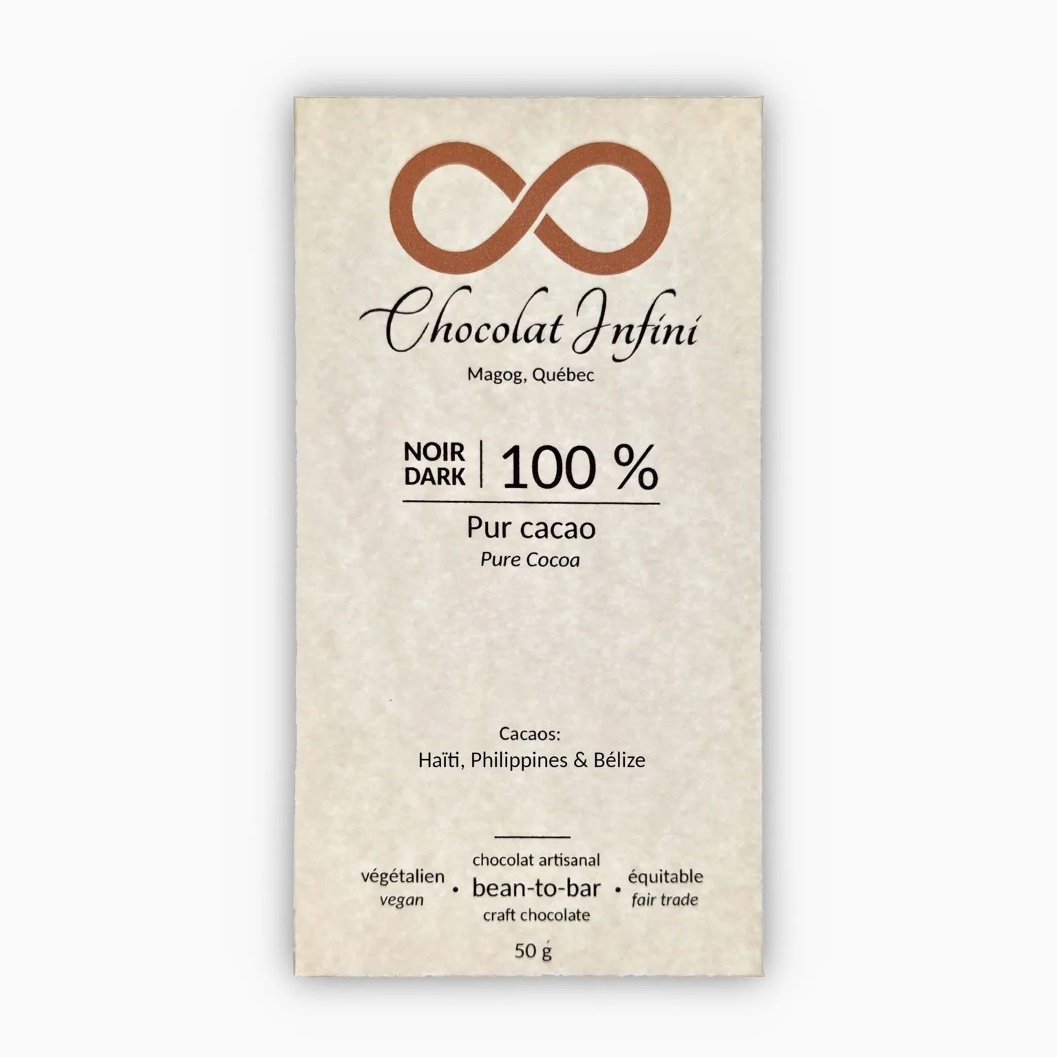 100 % Pure Cocoa