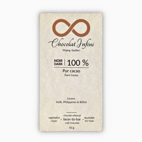 100 % Pure Cocoa